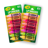 Lip Smacker - Crayola - 2 Piezas Party Pack - Bálsamo Labial
