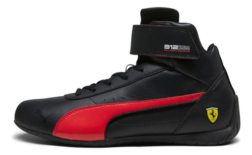 Tenis Puma Ferrari Neo Cat Mid Para Hombre