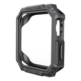 Bumper Unipha Rugged Para El Apple Watch 45mm Serie 7 +glass