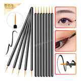 20 Pincel Liner Descartable Para Labios Y Ojos Maquillaje