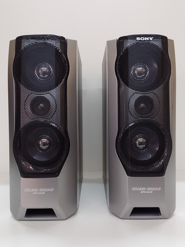 Parlantes Sony Modelo Ss-rs158 (del Equipo Mhc-dx8)