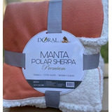 Manta Polar Sherpa Premium, Doral, 127 X 152 Cm Cv