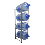Rack Estante Organizador De Bidones De Agua (4 Bidones)