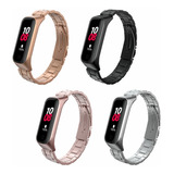 Malla Metal Eslabones Para Samsung Galaxy Fit2 Sm - R220