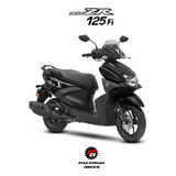 Yamaha Ray Zr 125 Fi 2023 ¡ Oferta Contado ! - Palermo Bikes