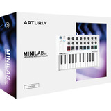 Controlador Midi Arturia Minilab Mk2