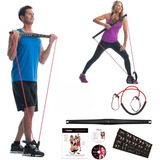 Set De Entrenamiento Body Gym Kit Bandas Funcional Completo