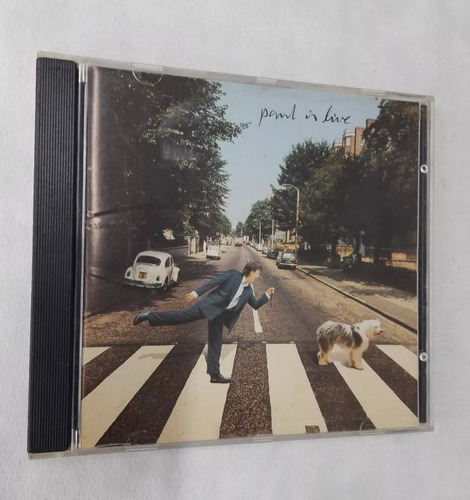 Cd Paul Mccartney - Paul Is Live (1993) The Beatles Raridade