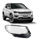 Lente Farol Jeep Compass 17 18 19 20 Motorista Passageiro