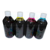 4x250 Ml Colores Tinta Para L575, L380, L395, L310, L120, L5