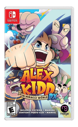 Alex Kidd In Miracle World Dx  Standard Edition Merge Games Nintendo Switch Físico