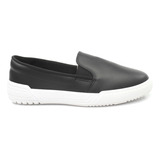 Tênis Feminino Moleca Basic Slip On Tratorado Imperdível 