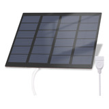 Cargador Solar Para Panel De Interfaz De Teléfonos Móviles U