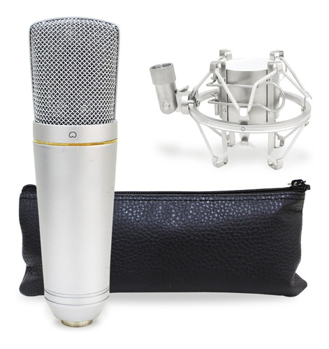 Microfone Condensador Usb Tipo Arcano C/ Imperfeições