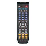Controle Remoto Universal Para Tv 3 Em 1 Multilaser Ac088