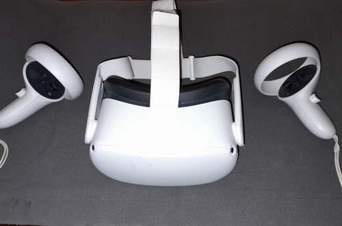 Lentes De Realidad Virtual Oculus Quest 2. Blanco De 128gb