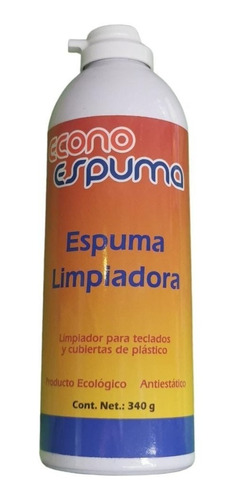 Limpiador Espuma Para Superficies Plasticas O Carcasas