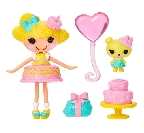 Muñeca Mini Lalaloopsy Candle Slice