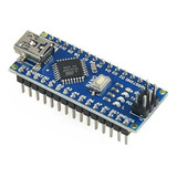 Kit 5x Placa Compativel Com Arduino Nano V3 Ch340 Soldada