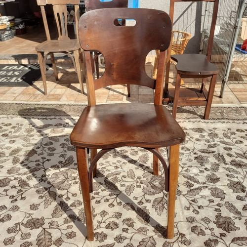 Cadeira Antiga De Madeira Móveis Cimo Entrega Só Curitiba