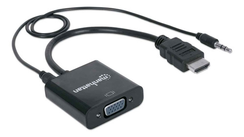 Conversor Hdmi A Vga Manhattan - 151559