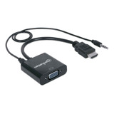 Conversor Hdmi A Vga Manhattan - 151559