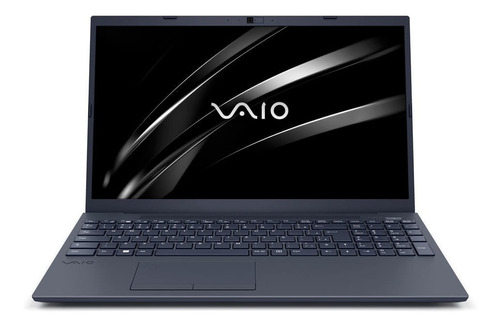 Notebook Vaio Fe15 Intel Core I5 1135g7 Linux 16gb 512gb Ssd 15 Full Hd  Cinza Grafite