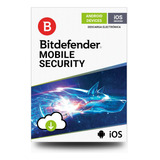 Antivirus Bitdefender Mobile Android & iPhone 3 Cels, 1 Año