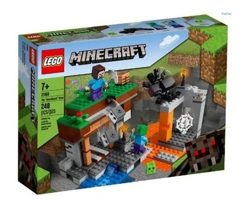 Lego Minecraft La Mina Abandonada 248 Piezas Original