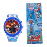 Reloj Digital Paw Patrol