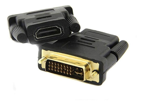 Adaptador Dvi-i 24+5 Dual Link Macho A Hdtv Hembra Full Hd