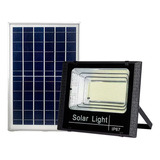 Foco Solar 200w Panel Solar Ip67 Led Kit Control Impermeable