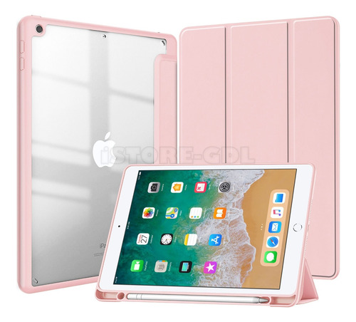 Funda Smart Case Silicon Magnetico Para iPad Air 1 A1474