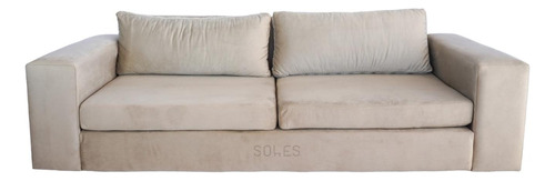 Sillon Turin 2.48 Mts Sofa Confortable Amplio Living 