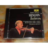 Menuhin / Beethoven / Kempff - 3 Sonatas Para Violín - Cd