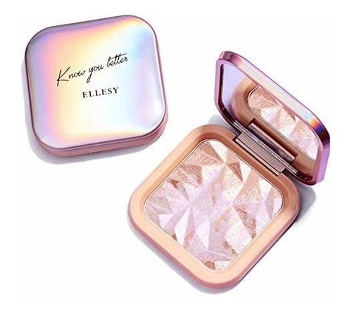 Rostro Iluminadores - Ellesy Makeup Highlighter Paleta De Ma