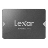 Lexar Ns100 512 Gb Sata Iii Ssd Interno De 2.5 Pulgadas, Ha.