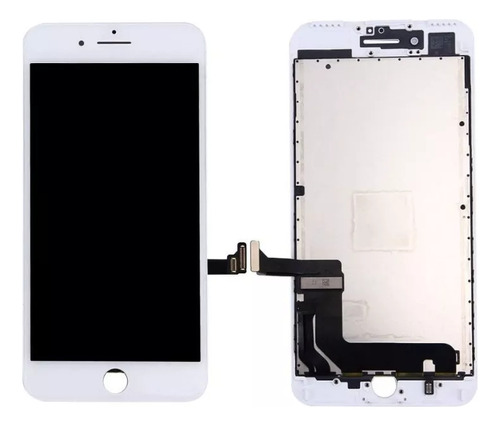 Pantalla Compatible Con iPhone 7 Blanco