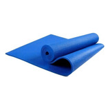 Colchoneta Mat Yoga Pilates Tapete Ejercicio. Color Azul