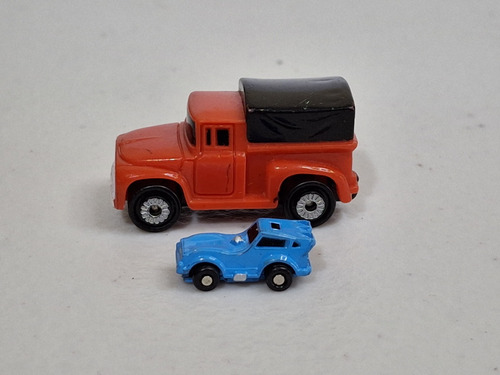 Micromachines Galoob Ford 56 Pickup Insiders Plymouth Mini