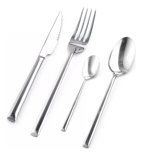 Set Cubiertos Volf Banquete 24 Piezas Para 6 - Piramide Home