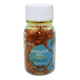 Omelina Gel Aceite De Linaza Omega 3, 6, 9 | 60 Cápsulas Sabor No