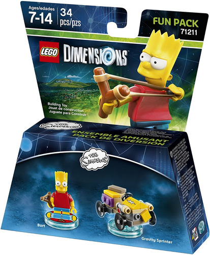 Lego Dimensiones, Bart Simpson Fun Pack