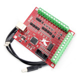 Rattmmotor Controlador Cnc Usb Mach3 De 4 Ejes Placa De Rupt