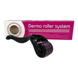 Rolinho Estimula Crescer Barba Derma Roller 540 0,5mm Acne
