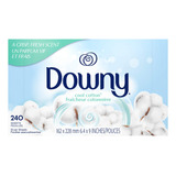 Downy Sbanas De Secadora Suavizante, Algodn Fresco, 240 Unid