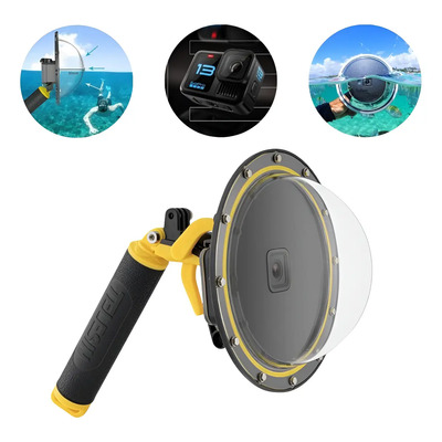 Xjpj Domo Compatible For Gopro Hero 9/10 - Accesorio