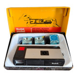 Kodak Pocket Instamatic 20 Con Su Caja Original