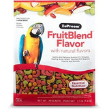 Alimento Para Guacamayas Y Loros Fruitblend Zupreem 1.6 Kg