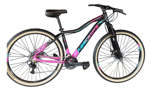 Bicicleta Aro 29 Feminina Absolute Hera 21v Freio A Disco